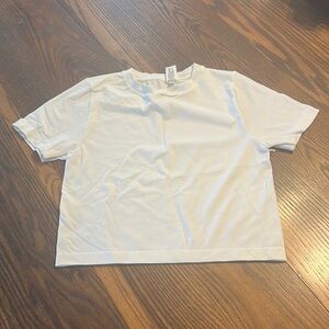 Target Women's White Crop Top